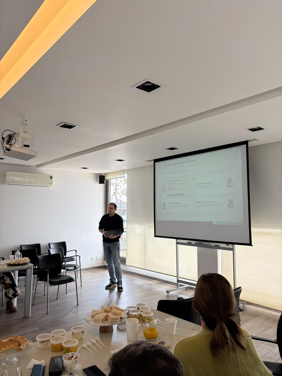 Formación en IA: taller de BP Ventures
