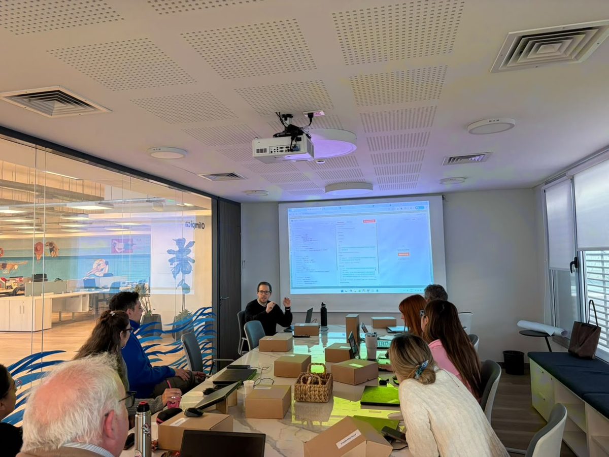Formación en Automatización: taller de BP Ventures